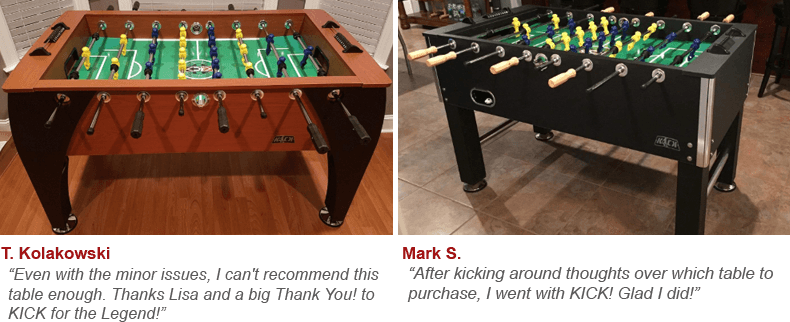 testimonials KICK foosball table 2